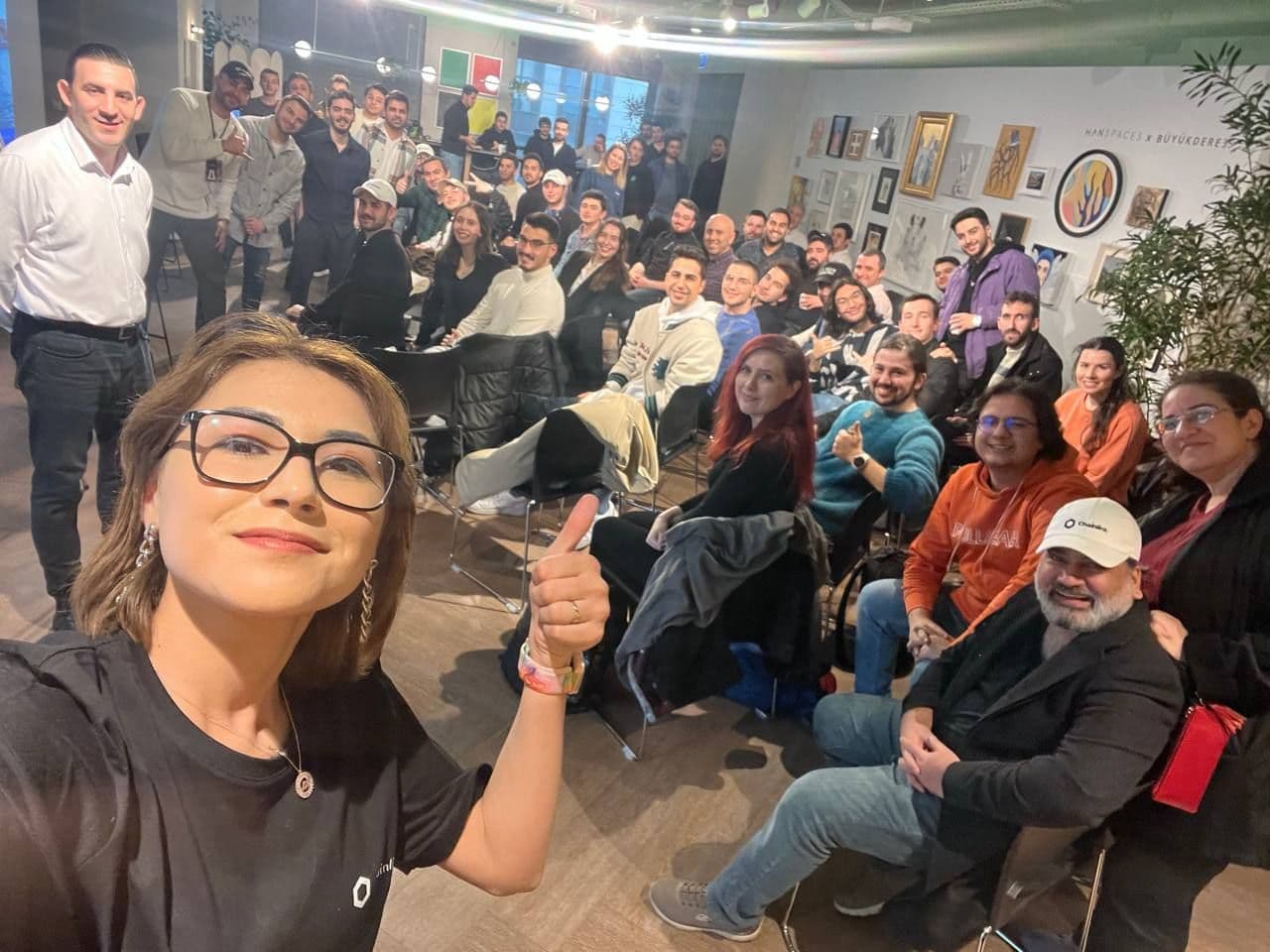Finceptor, Chainlink Lab, EDU3 Labs Meetup