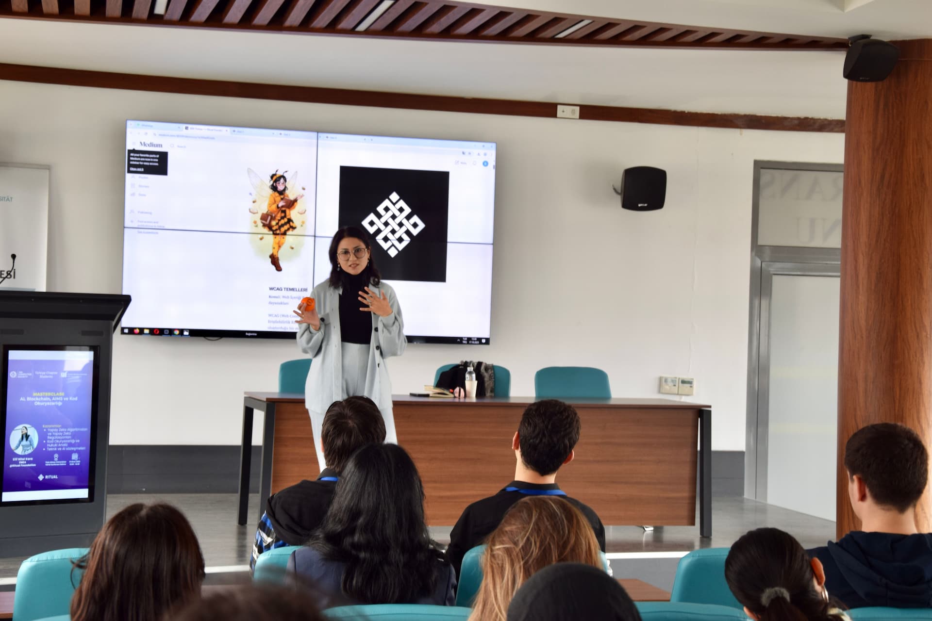 IEEE x Elif Hilal Kara Masterclass