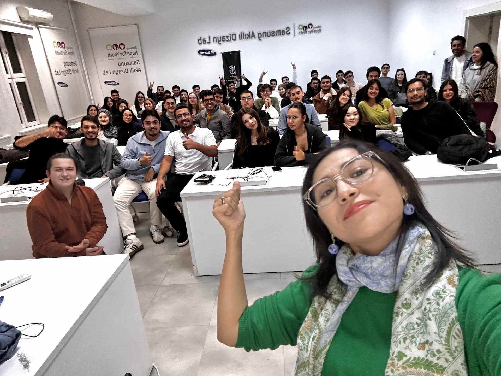Gazi University x Ritual Foundation Masterclass