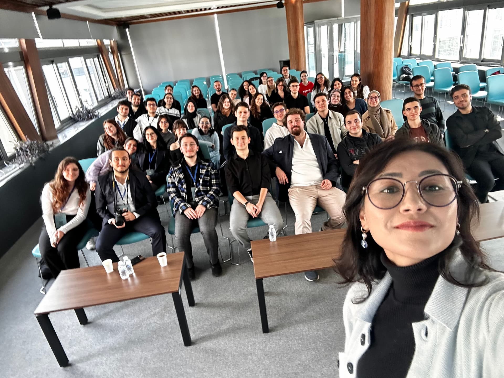 IEEE x Elif Hilal Kara Masterclass