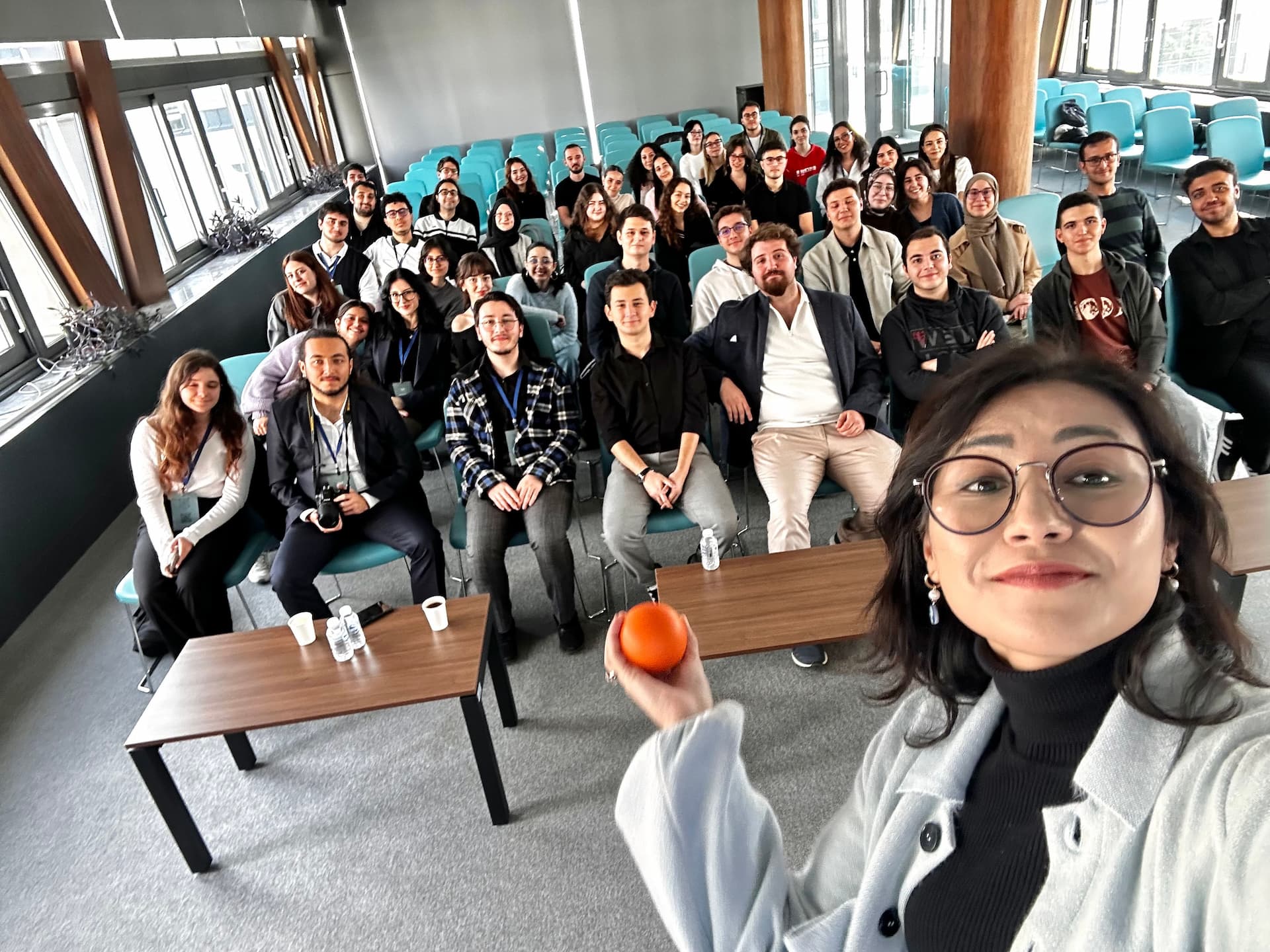 IEEE x Elif Hilal Kara Masterclass