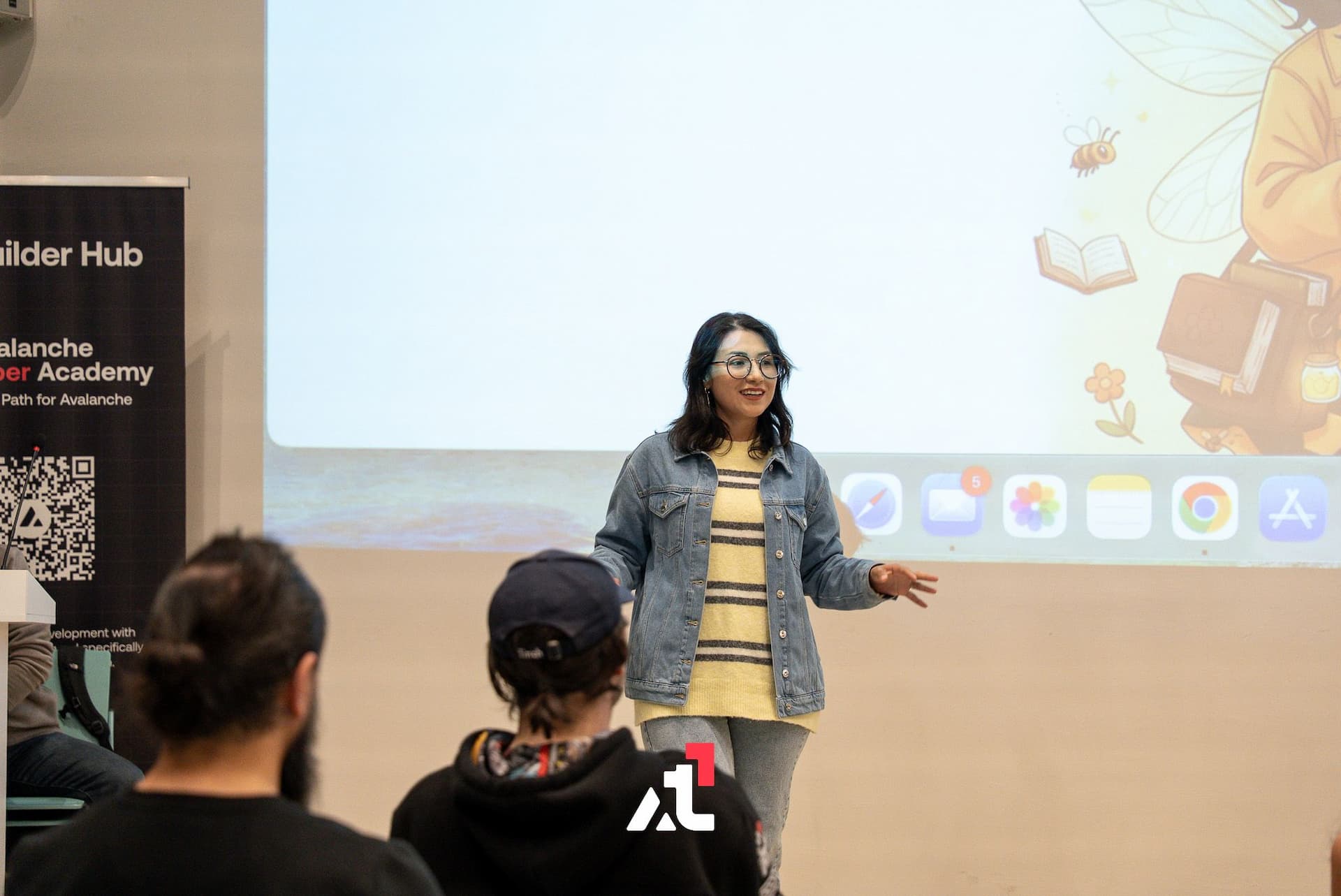 Avalanche x Elif Hilal Kara Crypto Law Conference