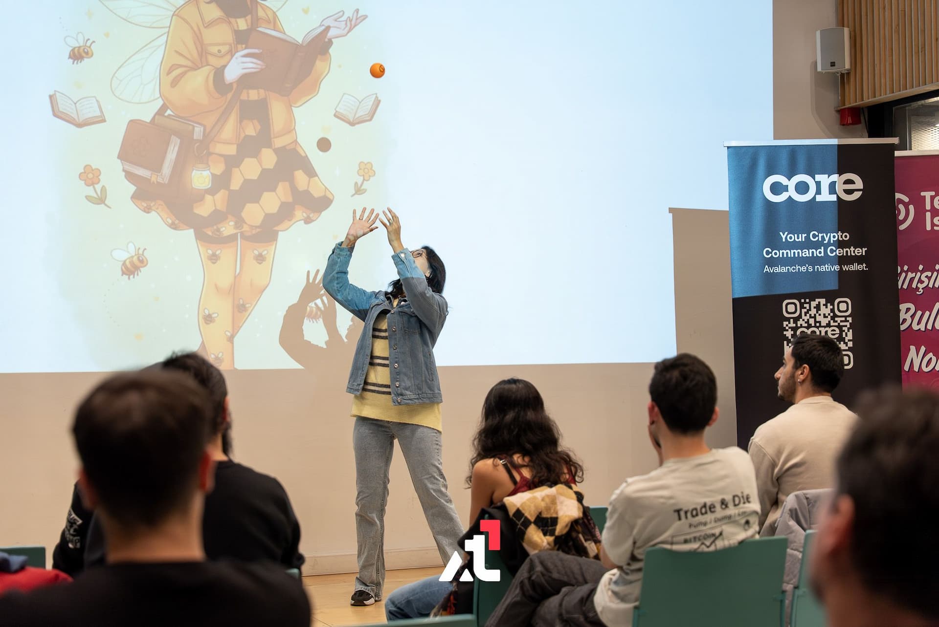 Avalanche x Elif Hilal Kara Crypto Law Conference