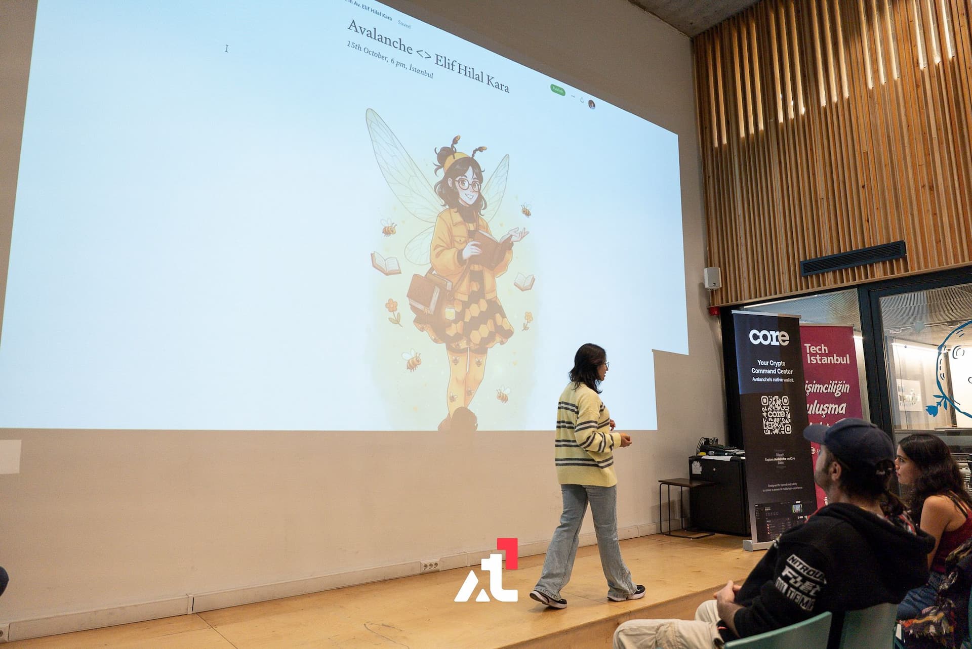 Avalanche x Elif Hilal Kara Crypto Law Conference