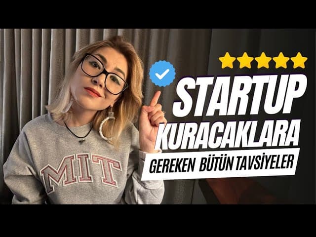 Başlangıçtan Başarıya: Start-up Kurma Startejileri