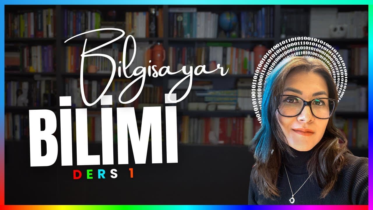 Binary, Unicode ve RGB | Sosyal Bilimciler için Bilgisayar Bilimleri ve Kodlamaya Giriş - CS4SS #1