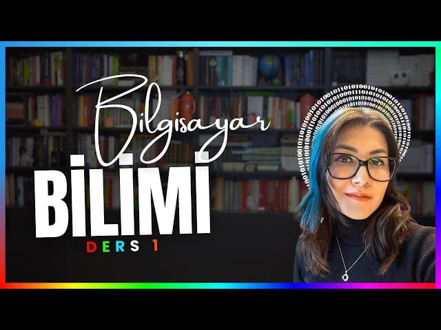 Binary, Unicode ve RGB | Sosyal Bilimciler için Bilgisayar Bilimleri ve Kodlamaya Giriş - CS4SS #1