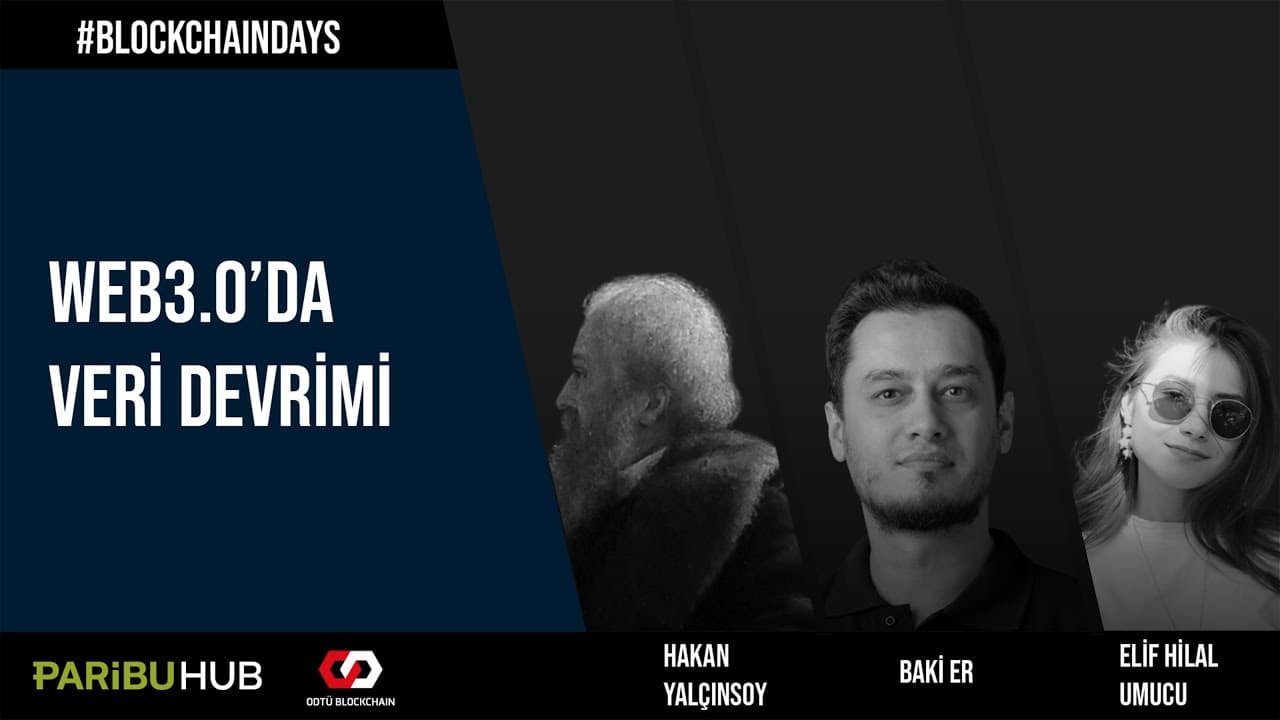 ODTÜ Blockchain Days - Data Revolution on Web3 