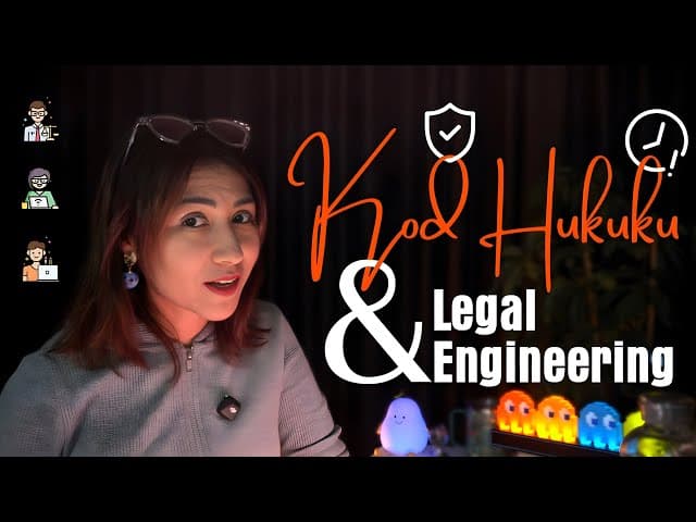 Web'de Hukuk ve Hukuk Mühendisliğine Dair Workshop