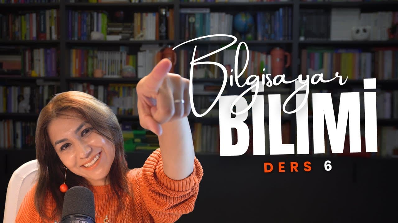 Sıralama Algoritmaları | Sosyal Bilimciler için Bilgisayar Bilimleri ve Kodlamaya Giriş - CS4SS #6