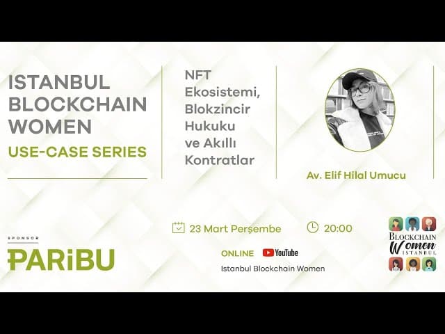NFT Ekosistemi, Blokzincir Hukuku ve Akıllı Kontratlar