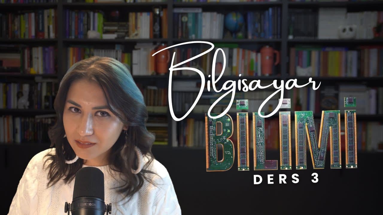 Bilgisayar Nasıl Anlar? | Sosyal Bilimciler için Bilgisayar Bilimleri ve Kodlamaya Giriş - CS4SS #3