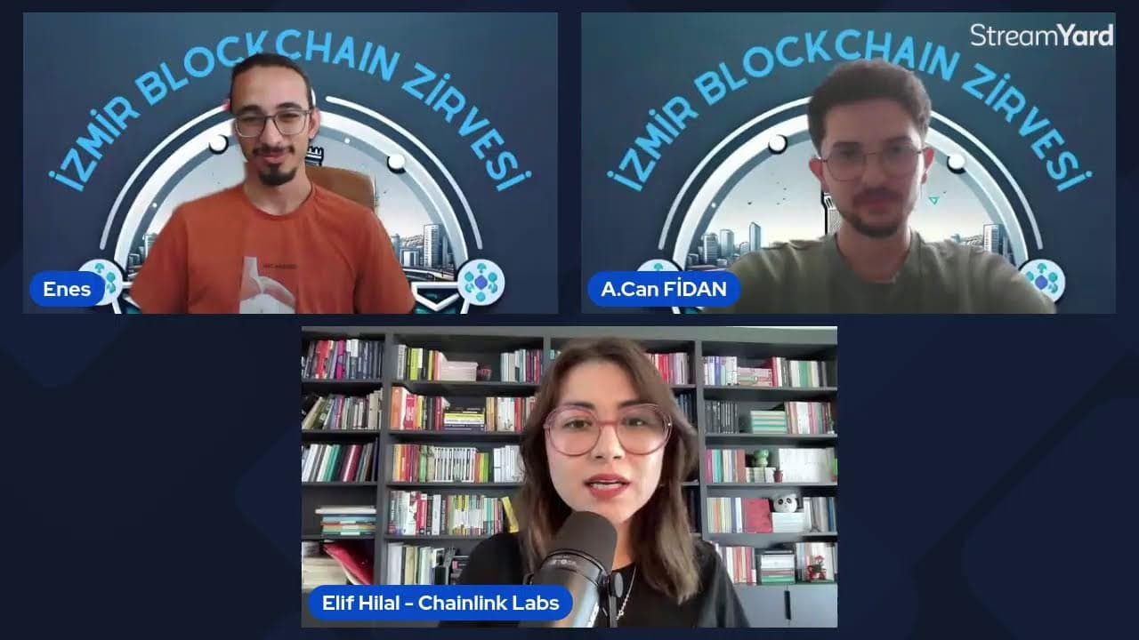 İzmir Blockchain Zirvesi - Teknoloji Avukatı Elif Hilal Umucu Kara