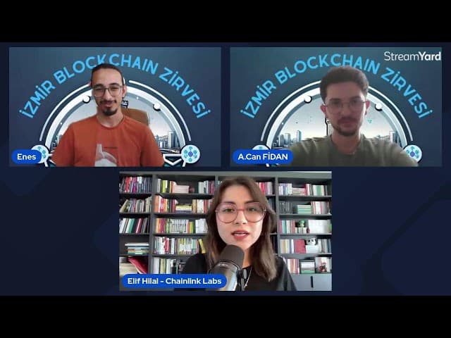 İzmir Blockchain Zirvesi - Teknoloji Avukatı Elif Hilal Umucu Kara