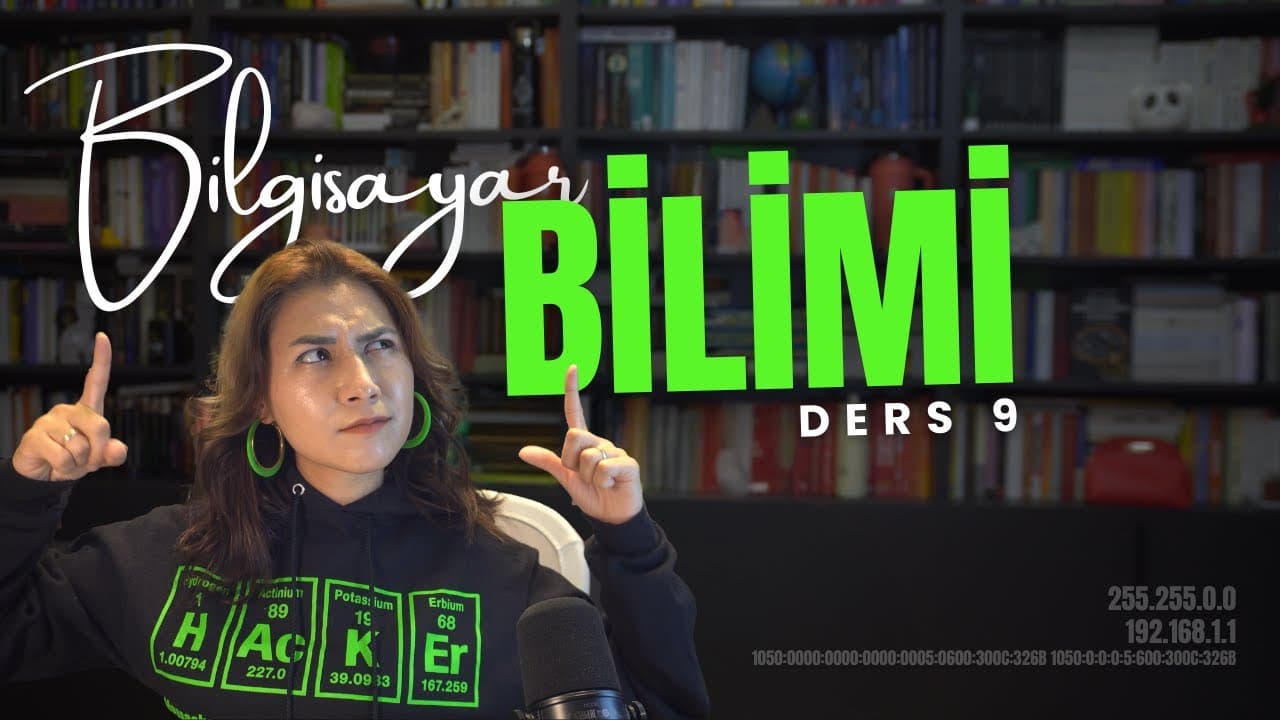 IP Nedir? - IPv4 ve IPv6  | Sosyal Bilimciler için Bilgisayar Bilimleri ve Kodlamaya Giriş #9