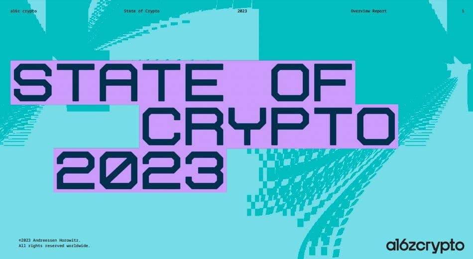 🌻 a16z “State of Crypto 2023” Raporuna Dair 🧵
