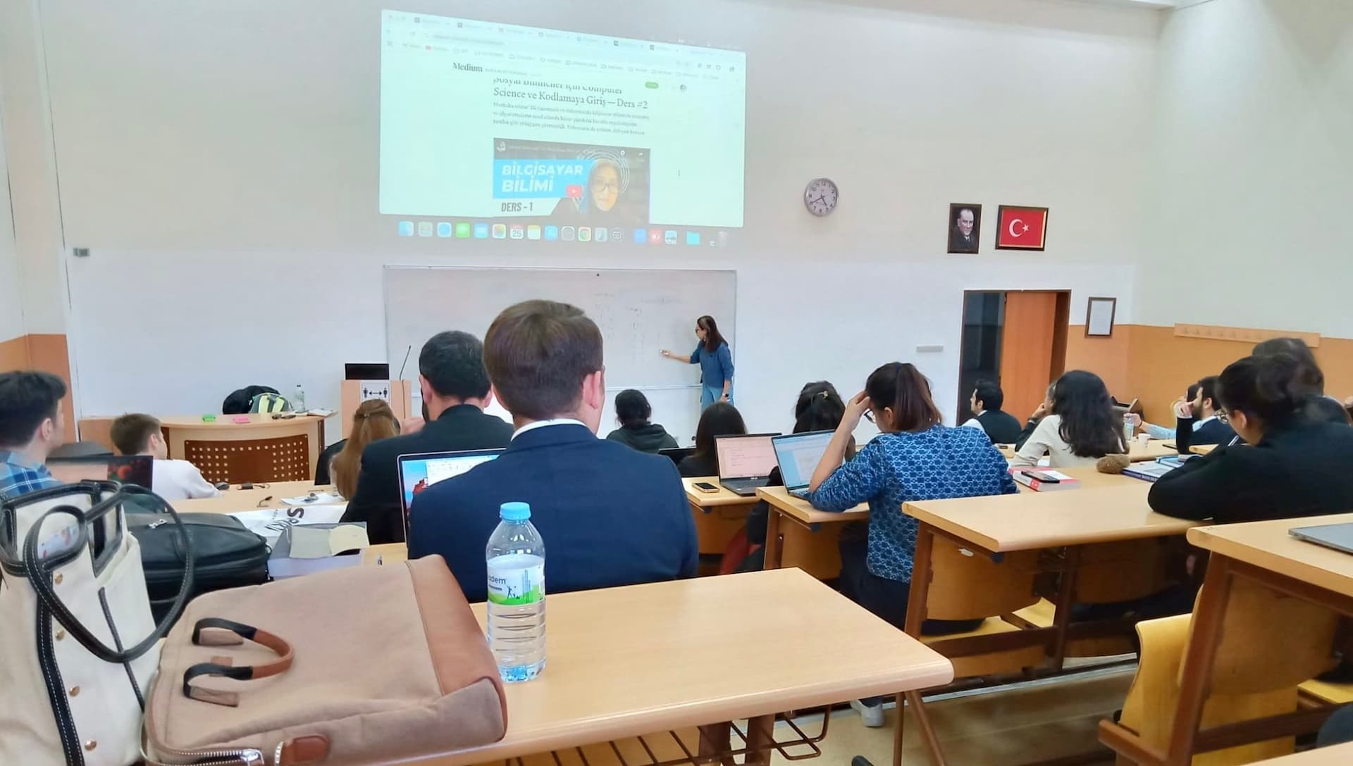 Hukukçular için Kodlama ve Bilgisayar Bilimleri