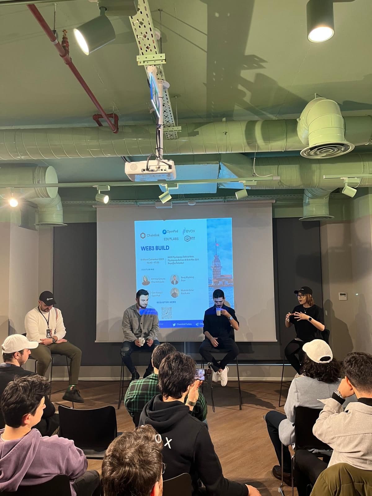 Finceptor, Chainlink Lab, EDU3 Labs Meetup