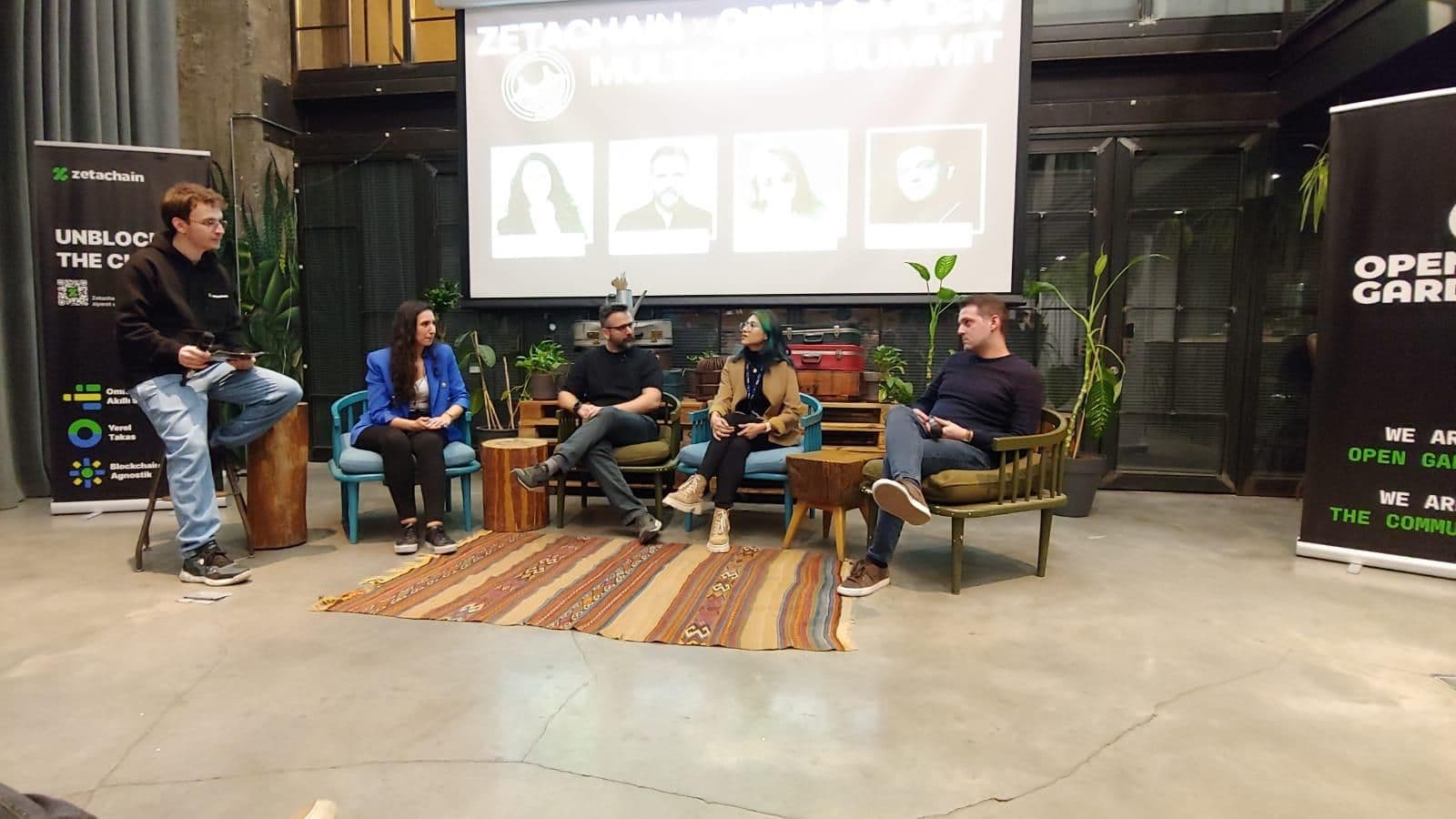 Zetachain x Open Garden Multichain Summit
