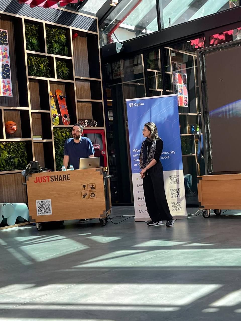 Blockchain Security and Audit Workshop