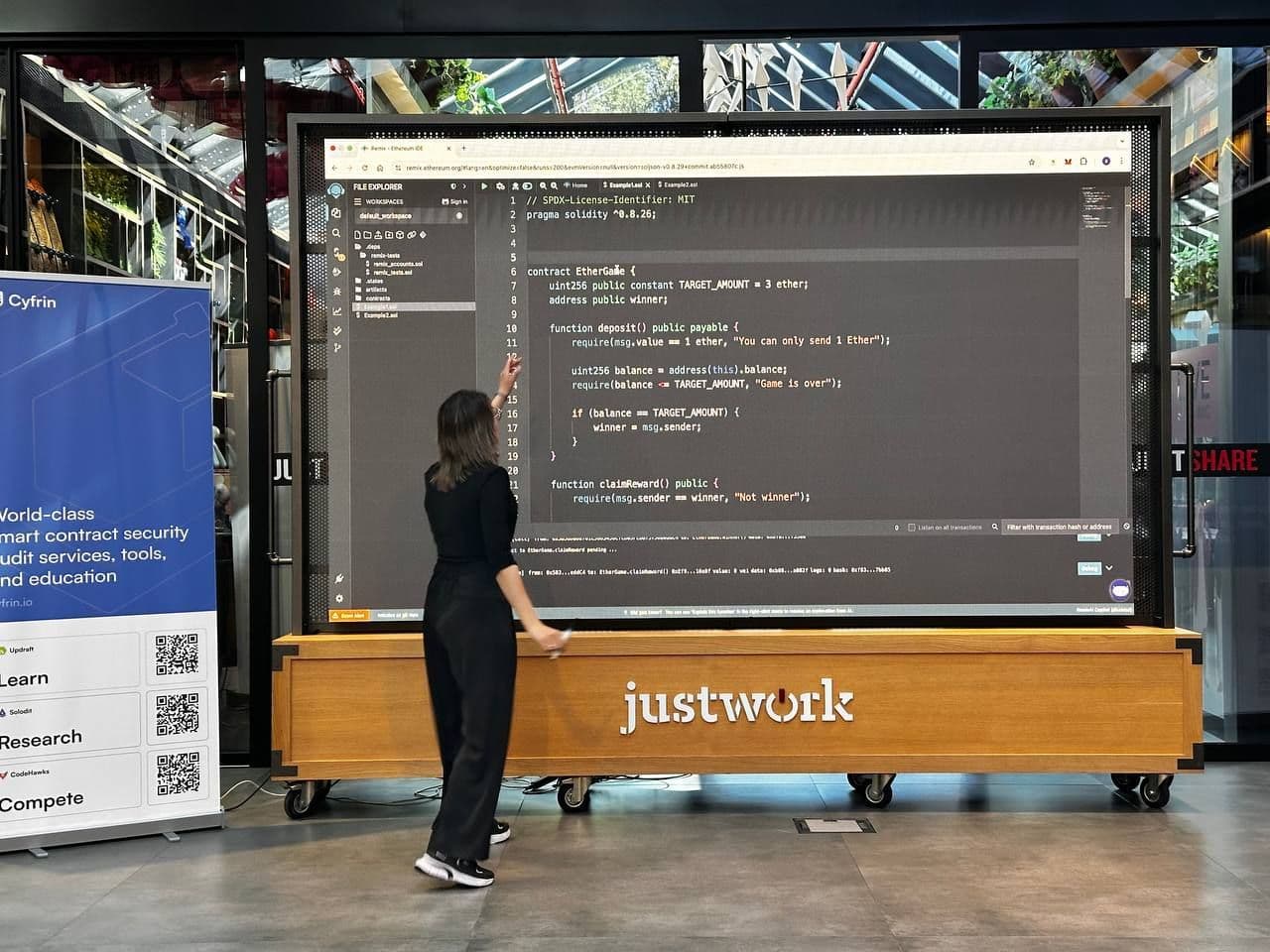 Blockchain Security and Audit Workshop