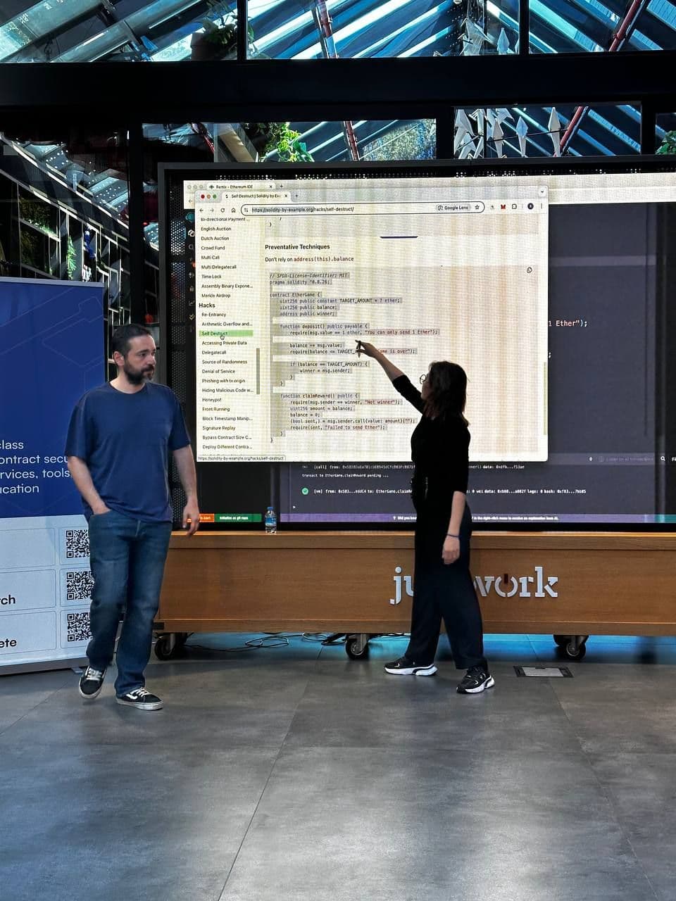 Blockchain Security and Audit Workshop