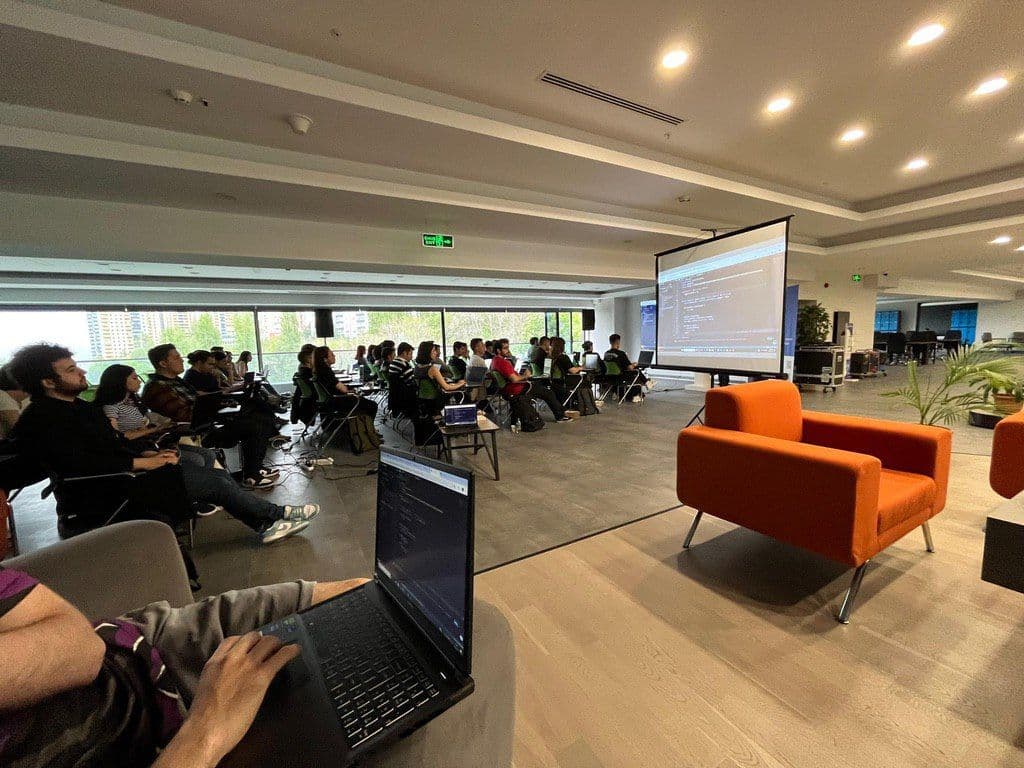 Legal Audit, Security and Technical Audit Workshop with Municipality of Ankara